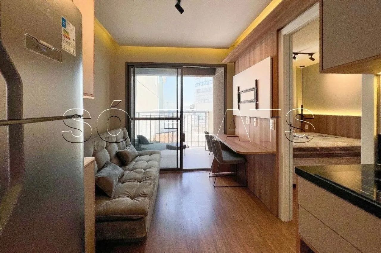 Studio Next One Itaim, apartamento disponível para venda com 27m² e 1 dormitório