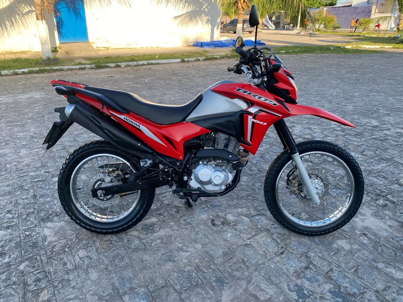 Bros 160 esdd 2022 extremamente nova  - Foto 2