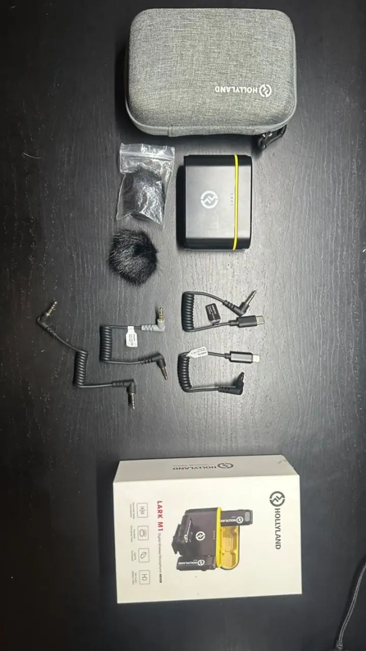 Microfone Hollyland Lark M1 - Foto 2