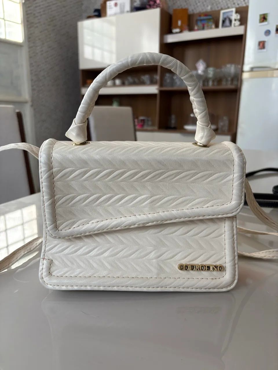 Bolsa Couro Fino