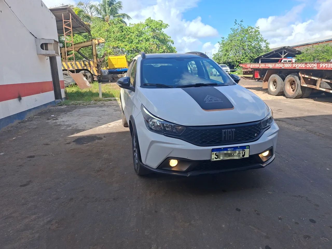 Fiat Argo Trekking 1.3 8V Flex Aut. 2024 - Foto 4