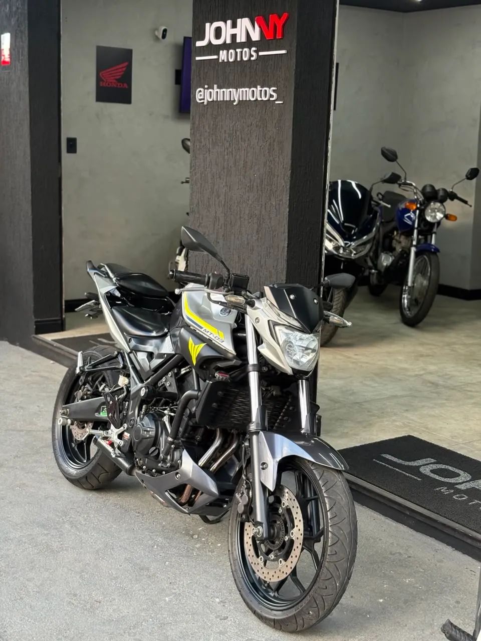 MT 03 2018, bem conservada, doc ok!! - Foto 3
