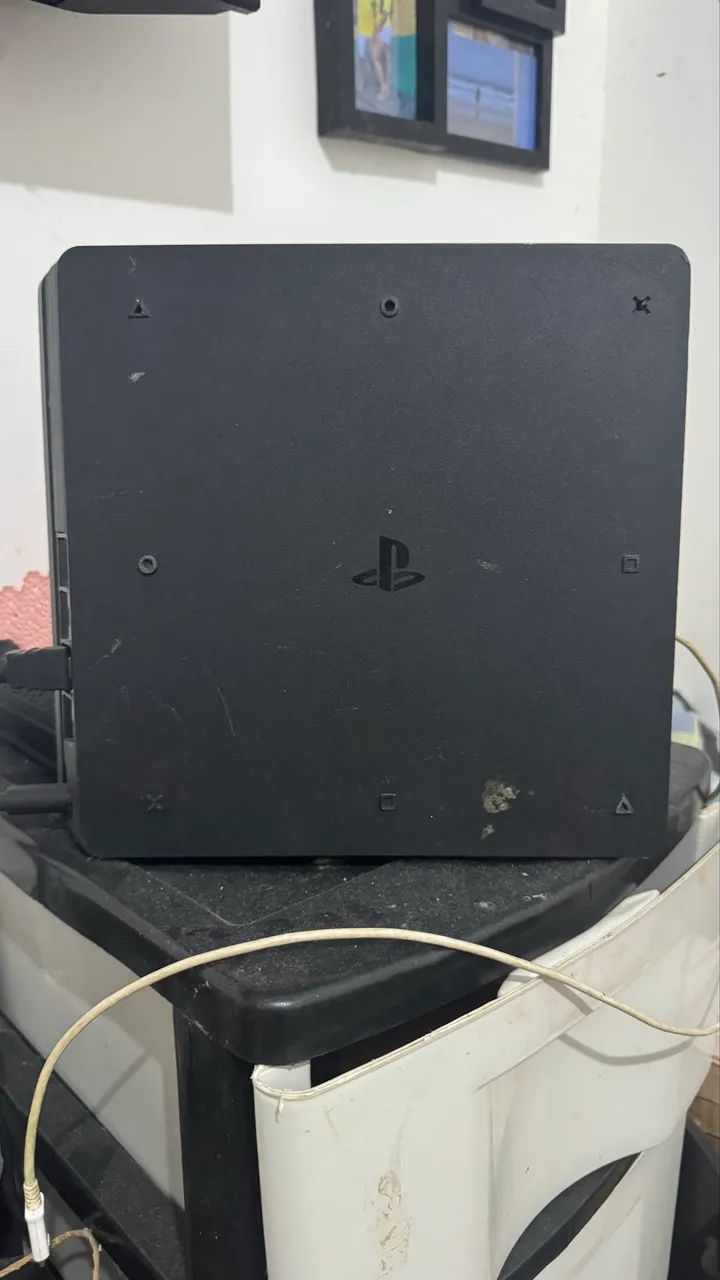 VENDO PS4 1200,00 pra botar preço  - Foto 4