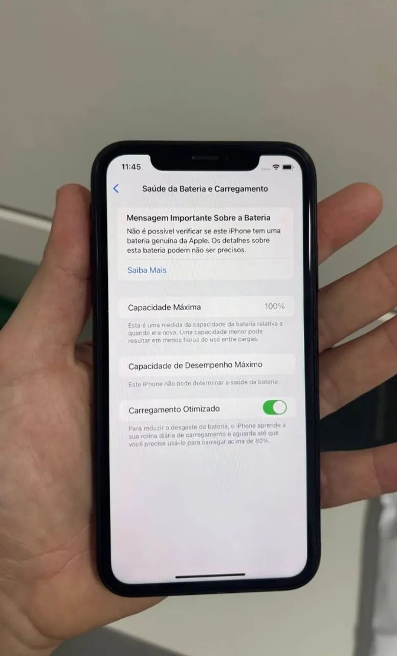 iPhone XR 128GB Preto  - Foto 3