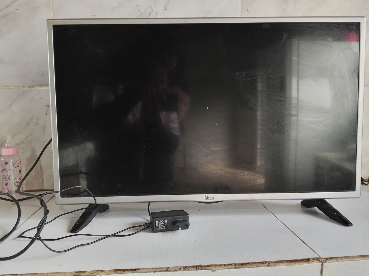 Tv 32 polegadas não é smart 