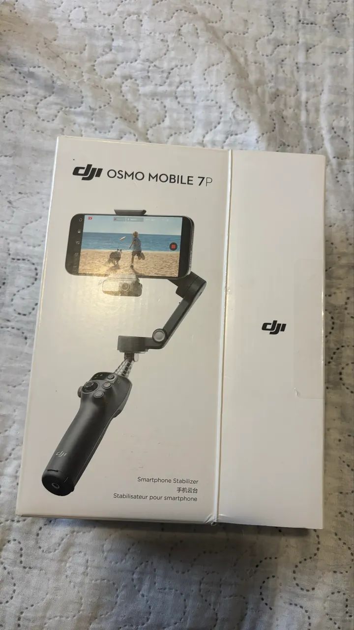 DJI Osmo Mobile 7P - Pouquíssimo uso - Acessórios para Câmeras e