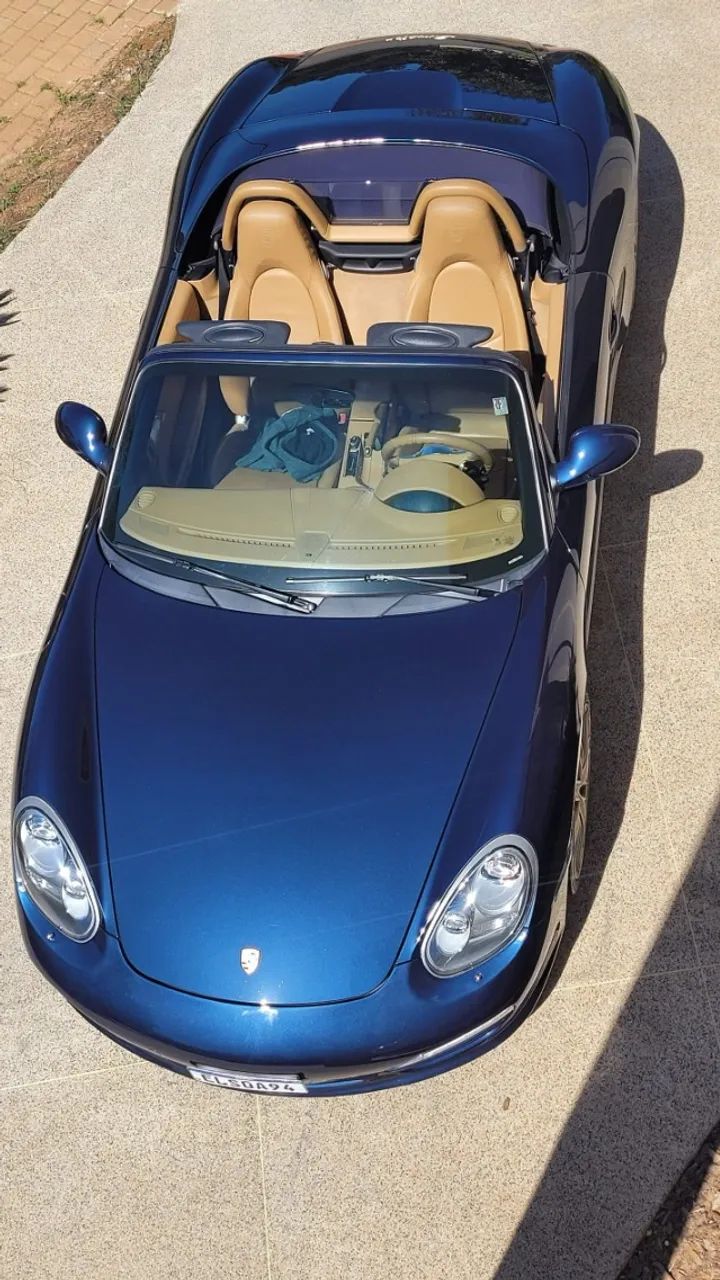 Porsche Boxster 2.9 255CV 2012