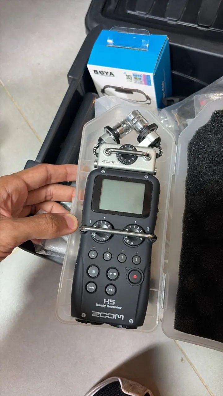 Gravador Zoom H5