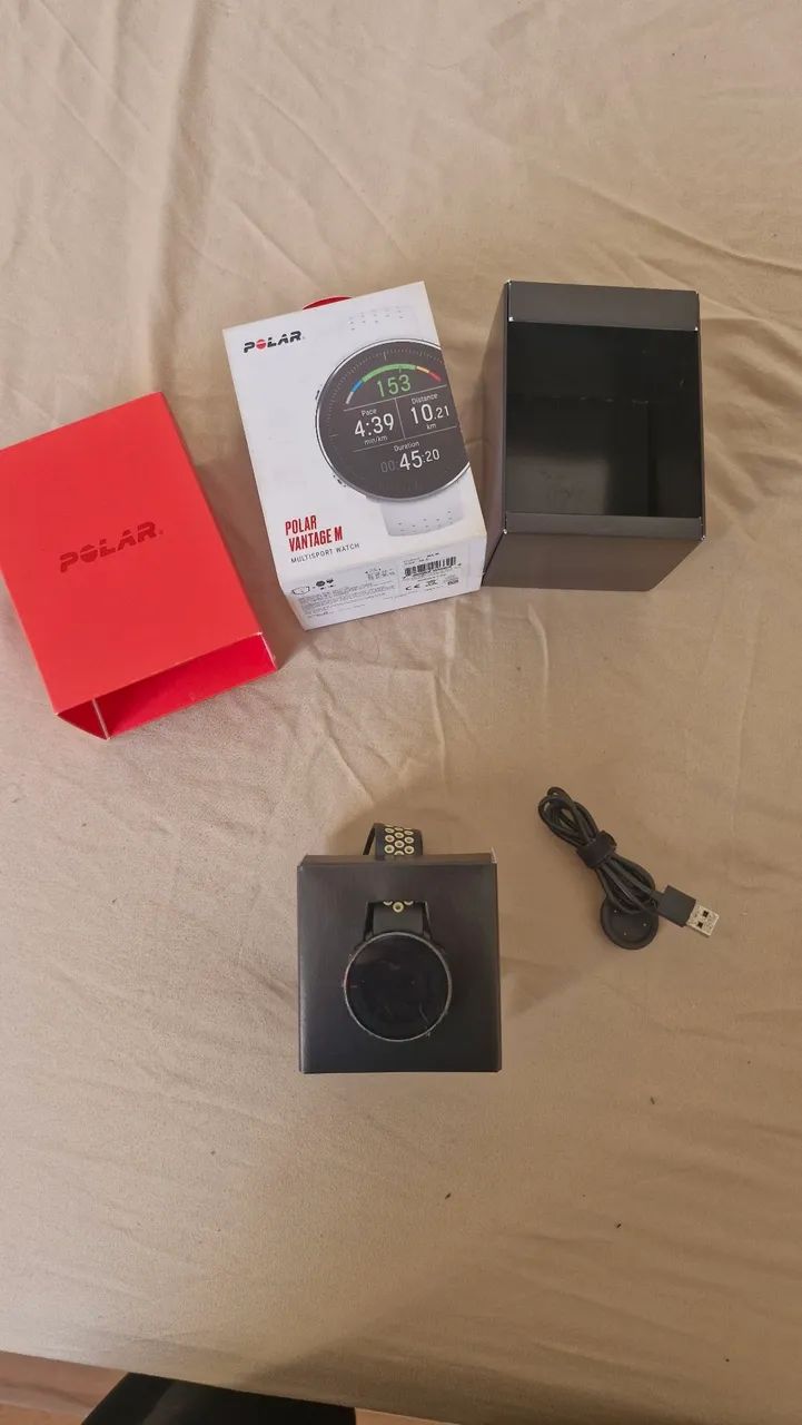 Polar Vantage M (Preto)