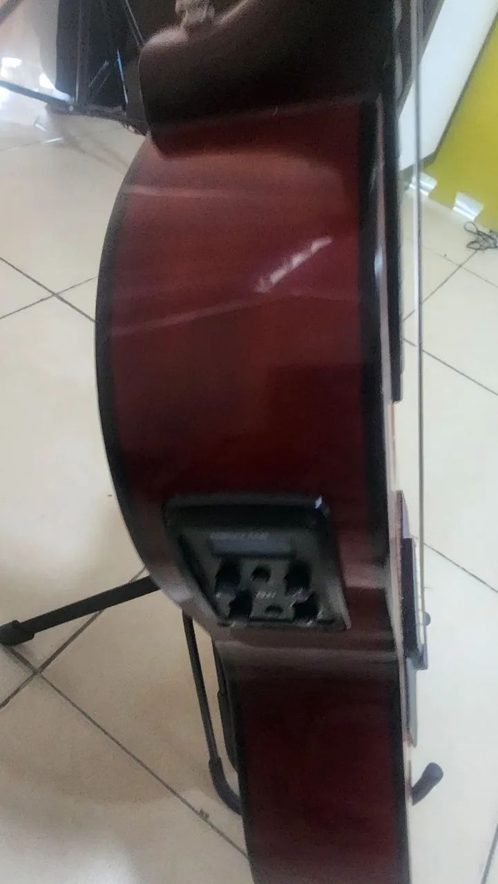 Violão elétrico giannini  - Foto 4