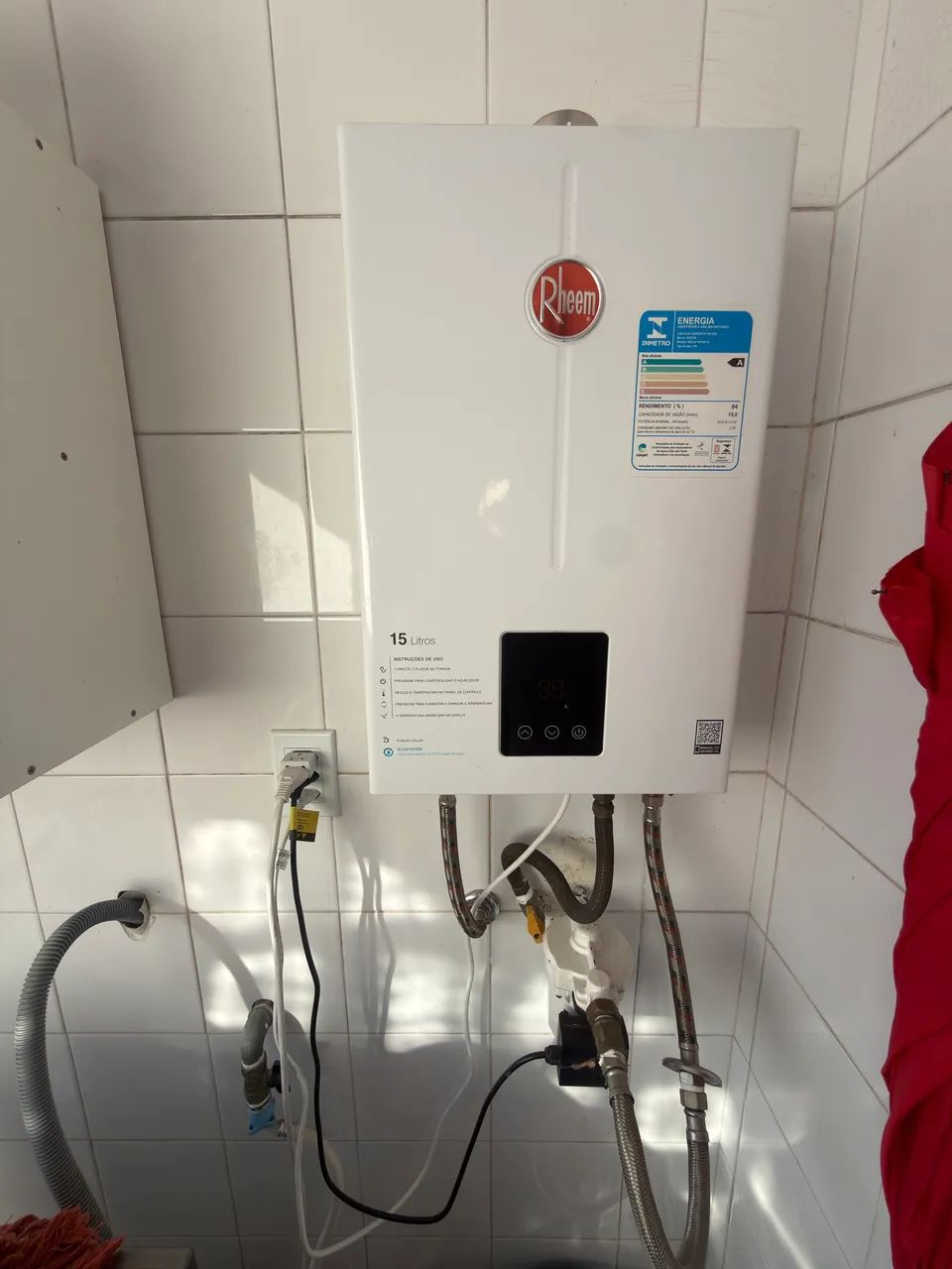 Aquecedor a gás 