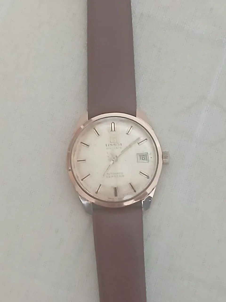 Relógio da famosa marca Tissot 