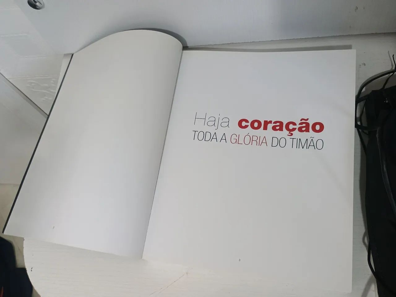Livro Haja Coração Toda a Glória do Timão  - Foto 2