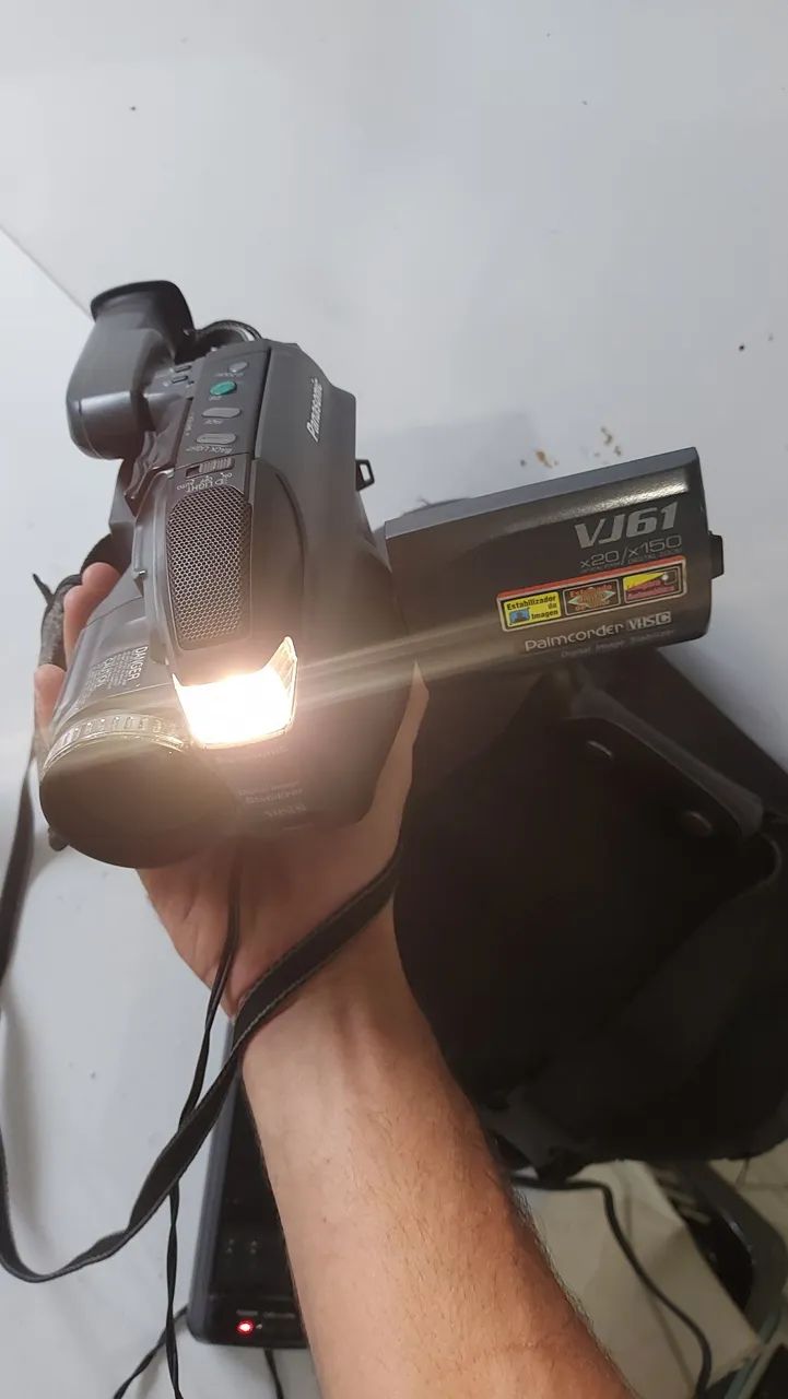 2 filmadora antiga funcionando  - Foto 5