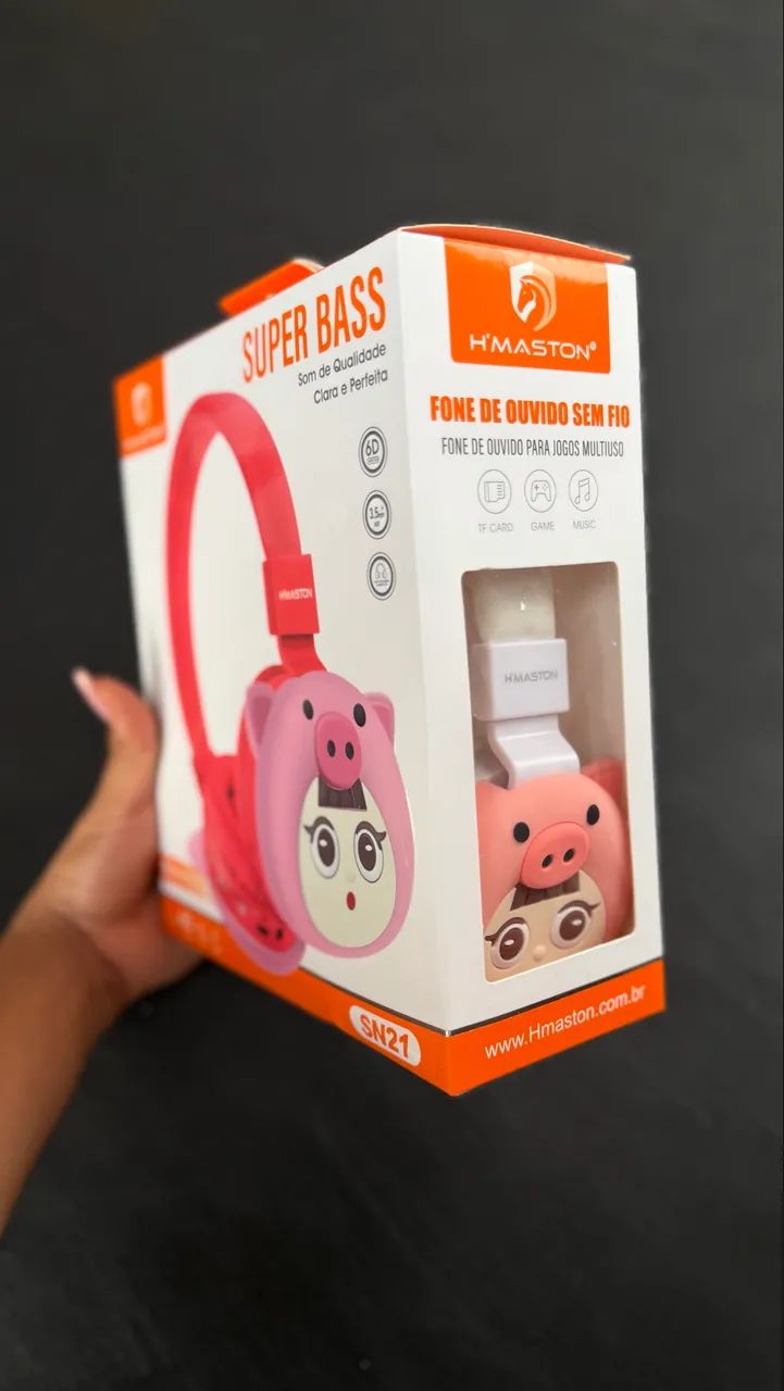 Fone de ouvido para jogos