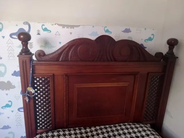 Cama de solteiro madeira maciça  - Foto 2
