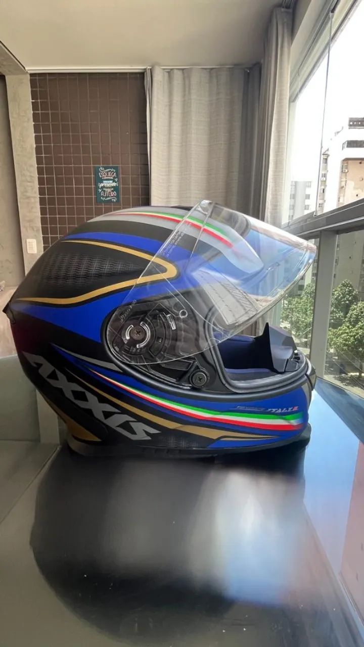 Capacete Axxis Italy Eagle 2  - Foto 2