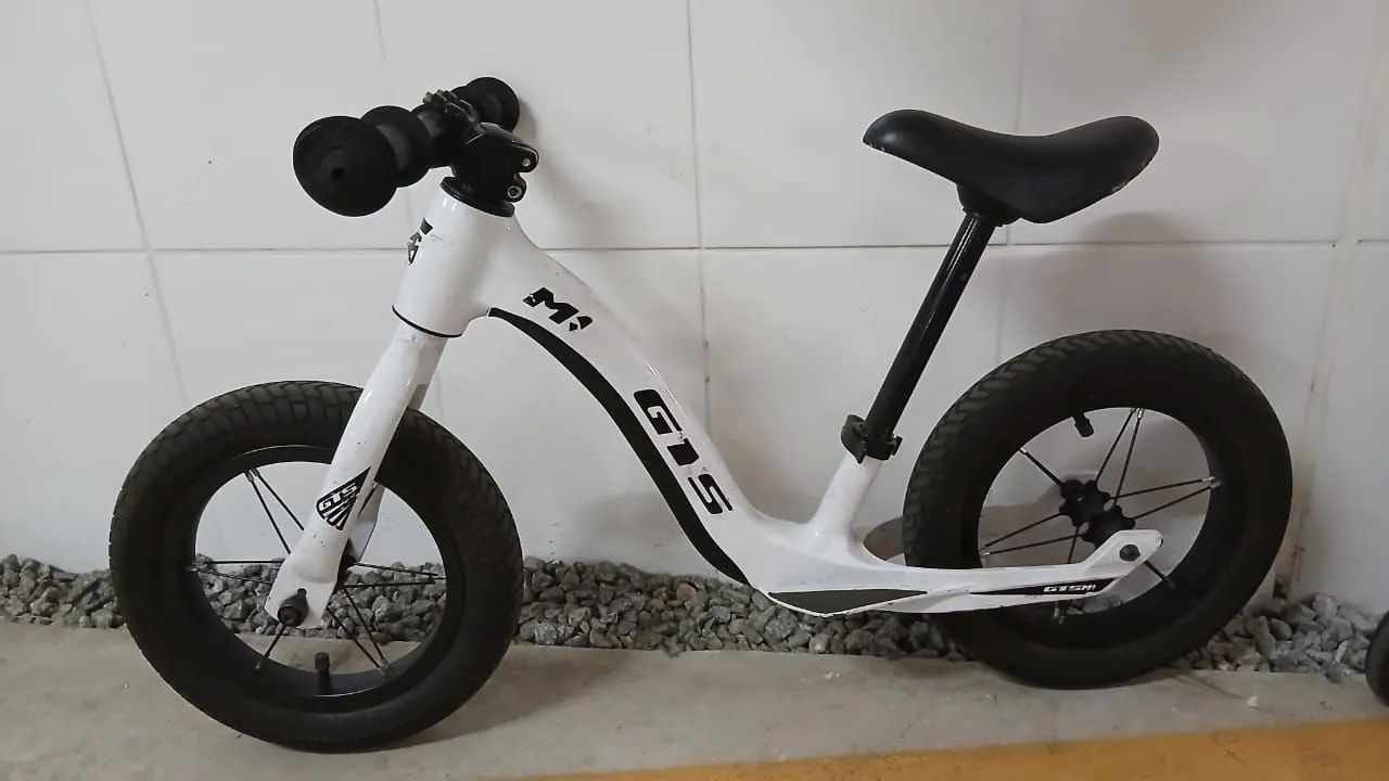 Bicicleta sem pedal GTSM