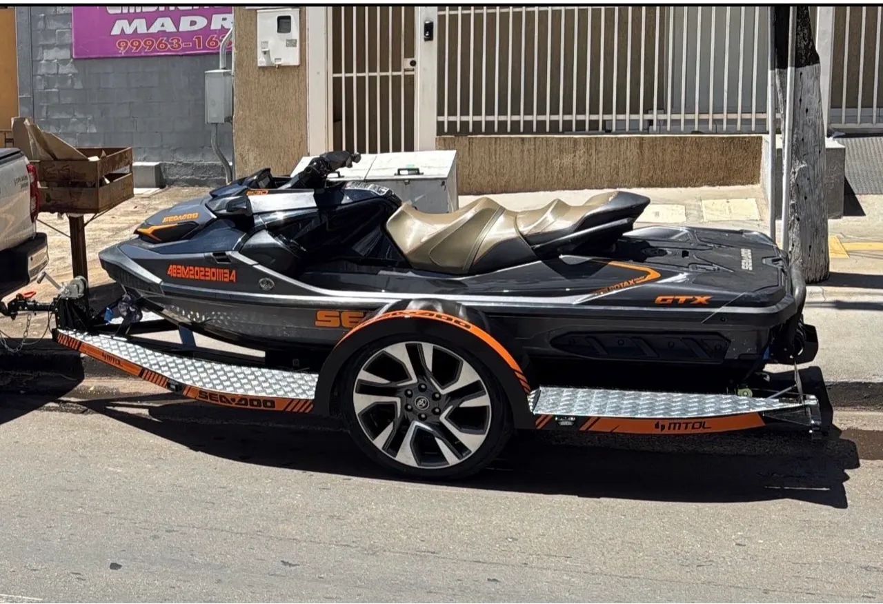 Carretinha pra jet ski premium - Foto 3