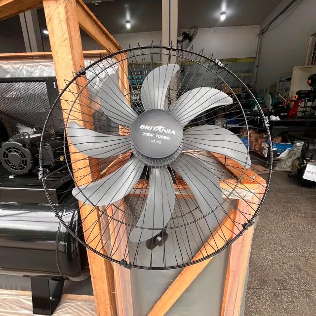 Ventilador de Parede Grande 60cm Britânia Original