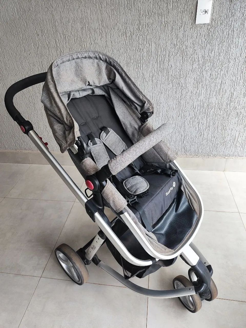 Carrinho de bebê  3x1 safety 1st  - Foto 3