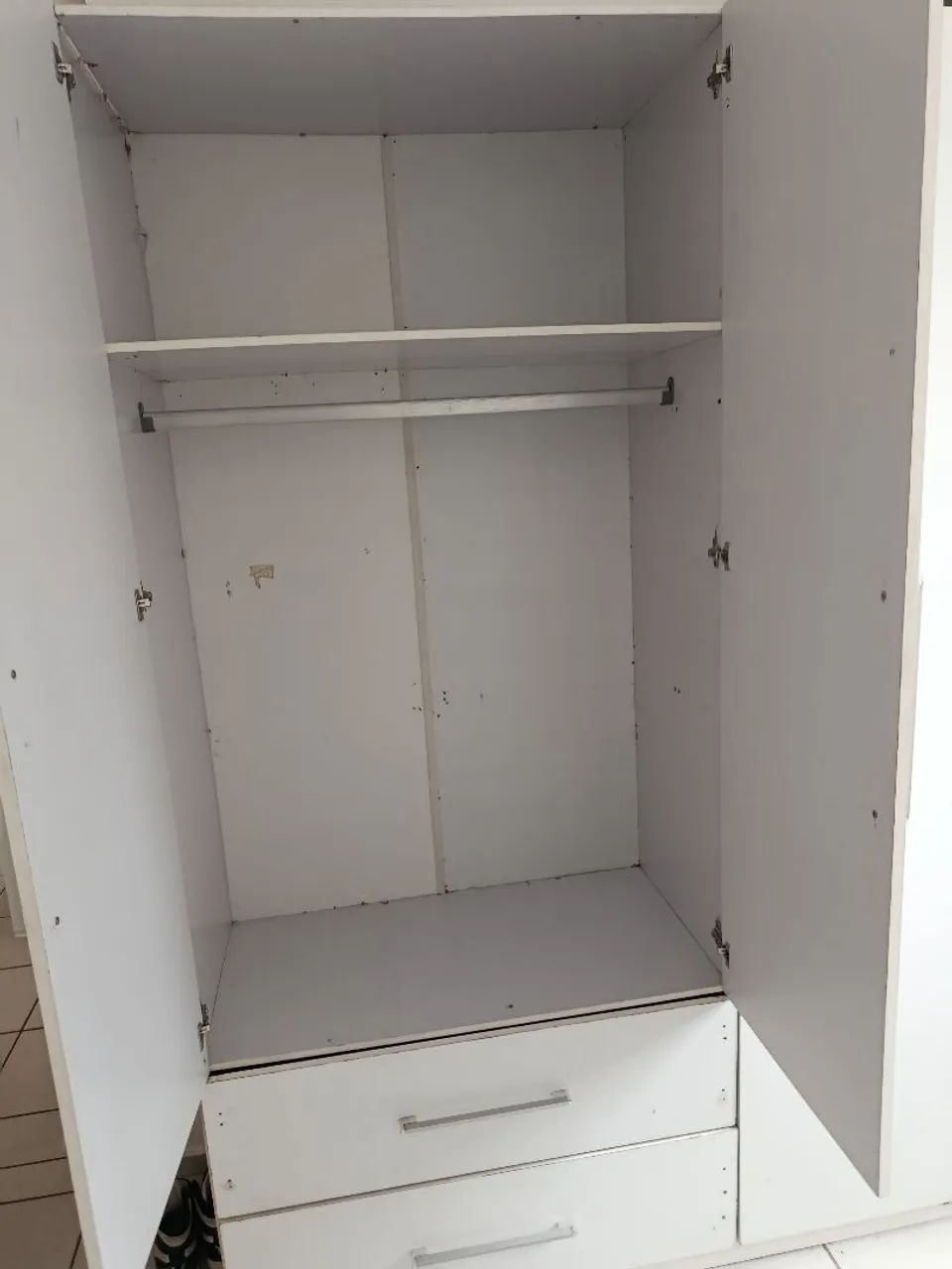 Guarda roupa branco  - Foto 2