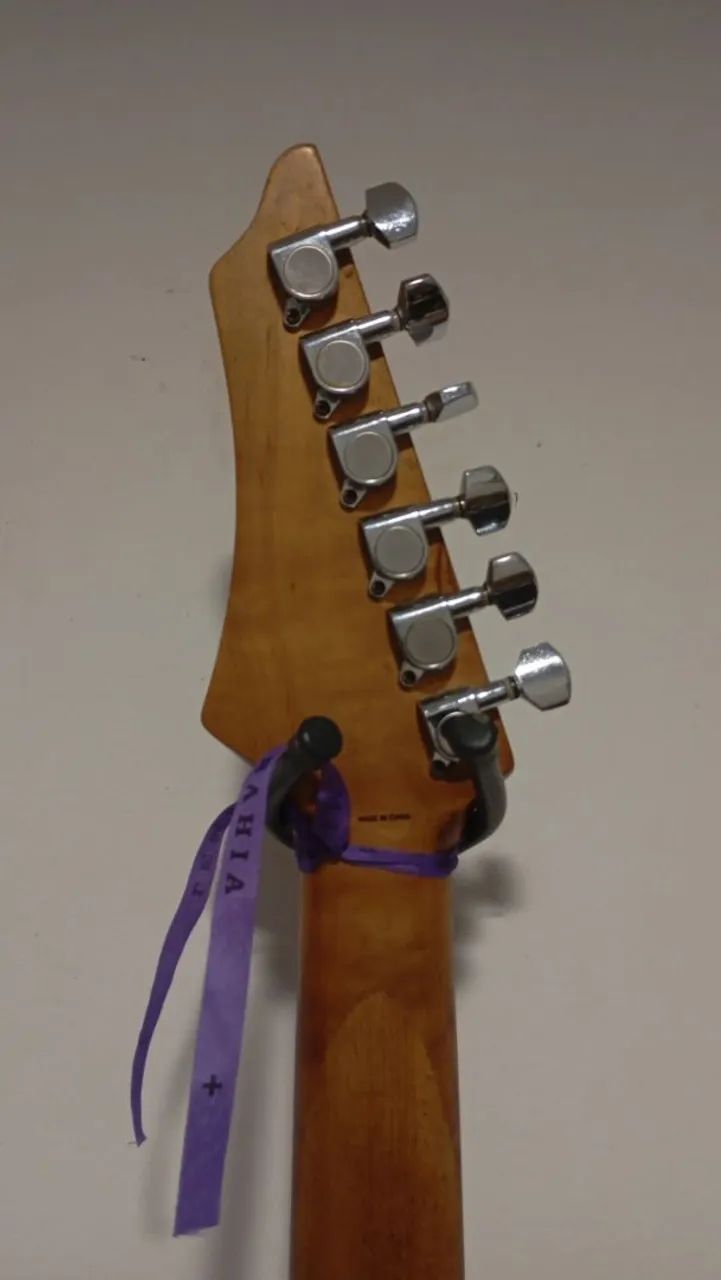 Guitarra Washburn WR 154 Com Upgrades. - Foto 5