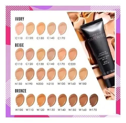 Base Timewise Mary Kay