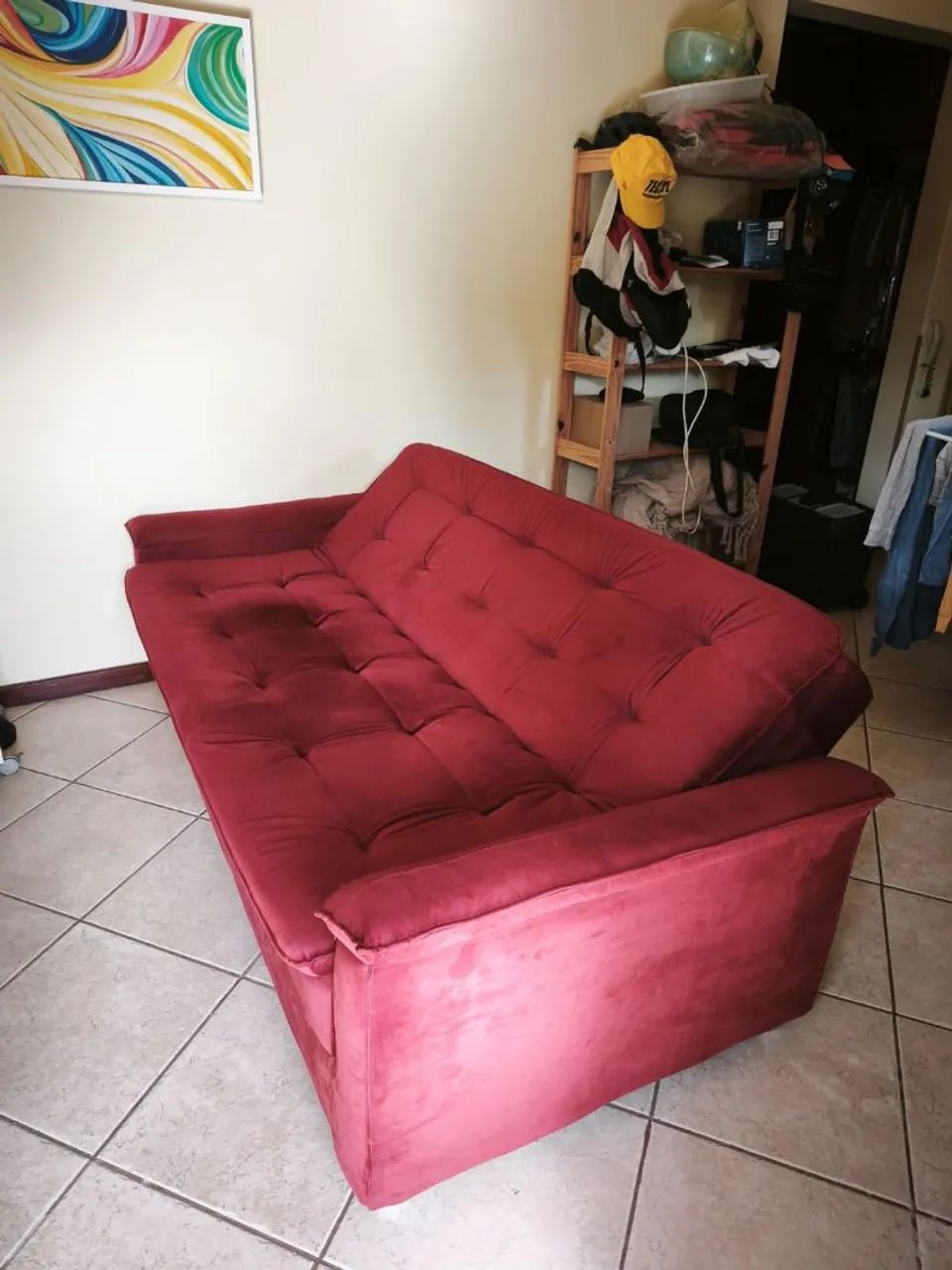 Vendo sofá cama  - Foto 4