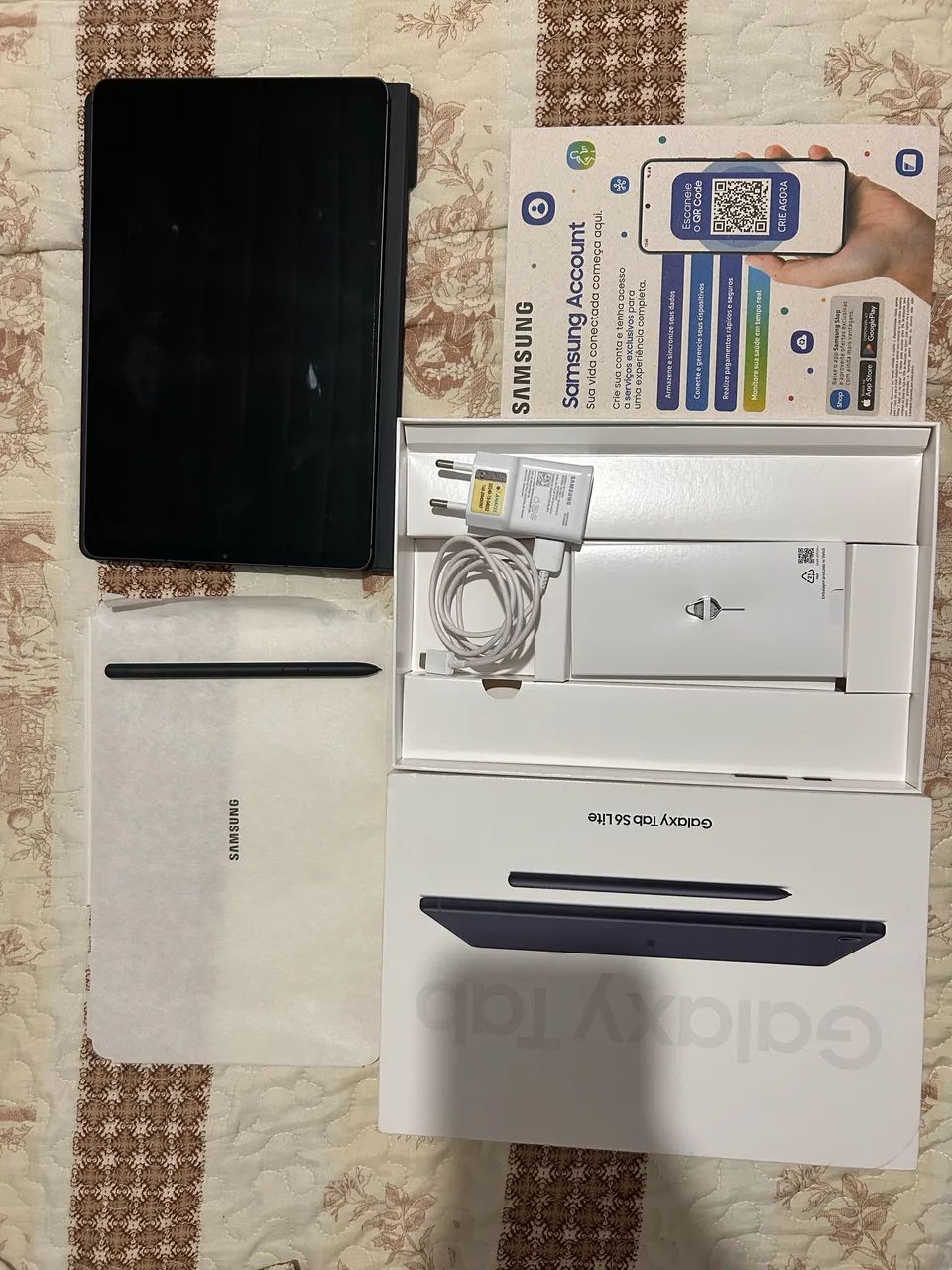TABLET SAMSUNG GALAXY TAB S6 LITE 128GB À VENDA!  - Foto 4