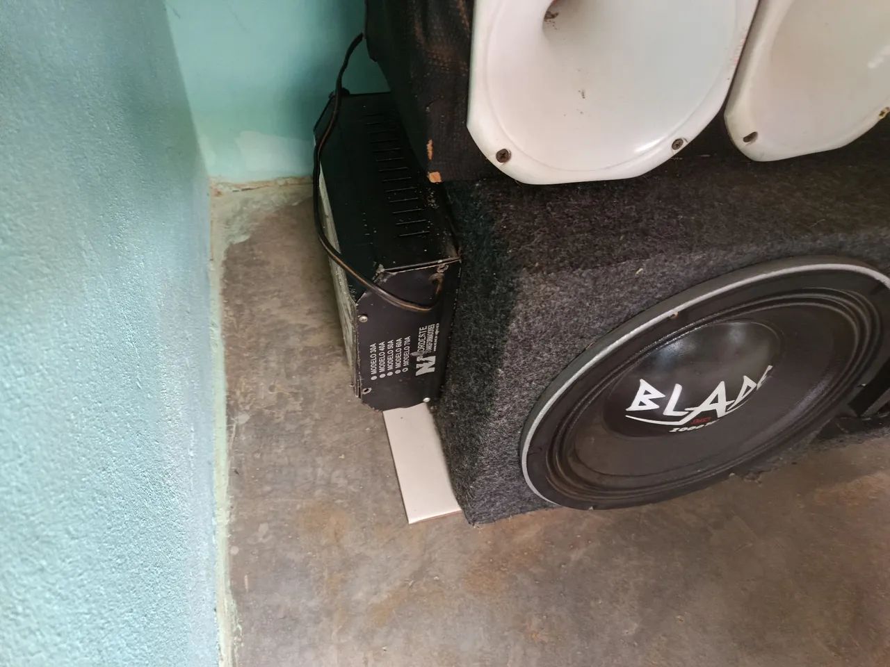 Caixa de som automotivo  - Foto 2