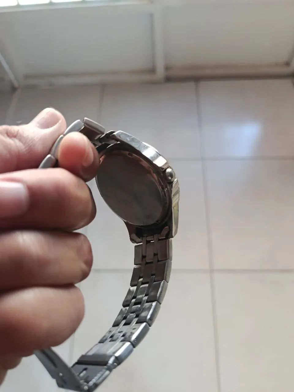 relógio technos masculino - Foto 4