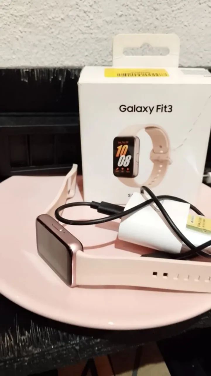 Smartwatch Galaxy Fit3 rose