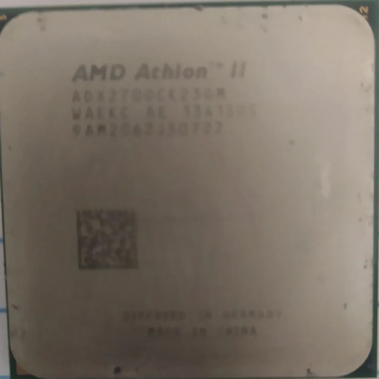 Processador AMD Athlon II X2 270 dual core 3.4 ghz