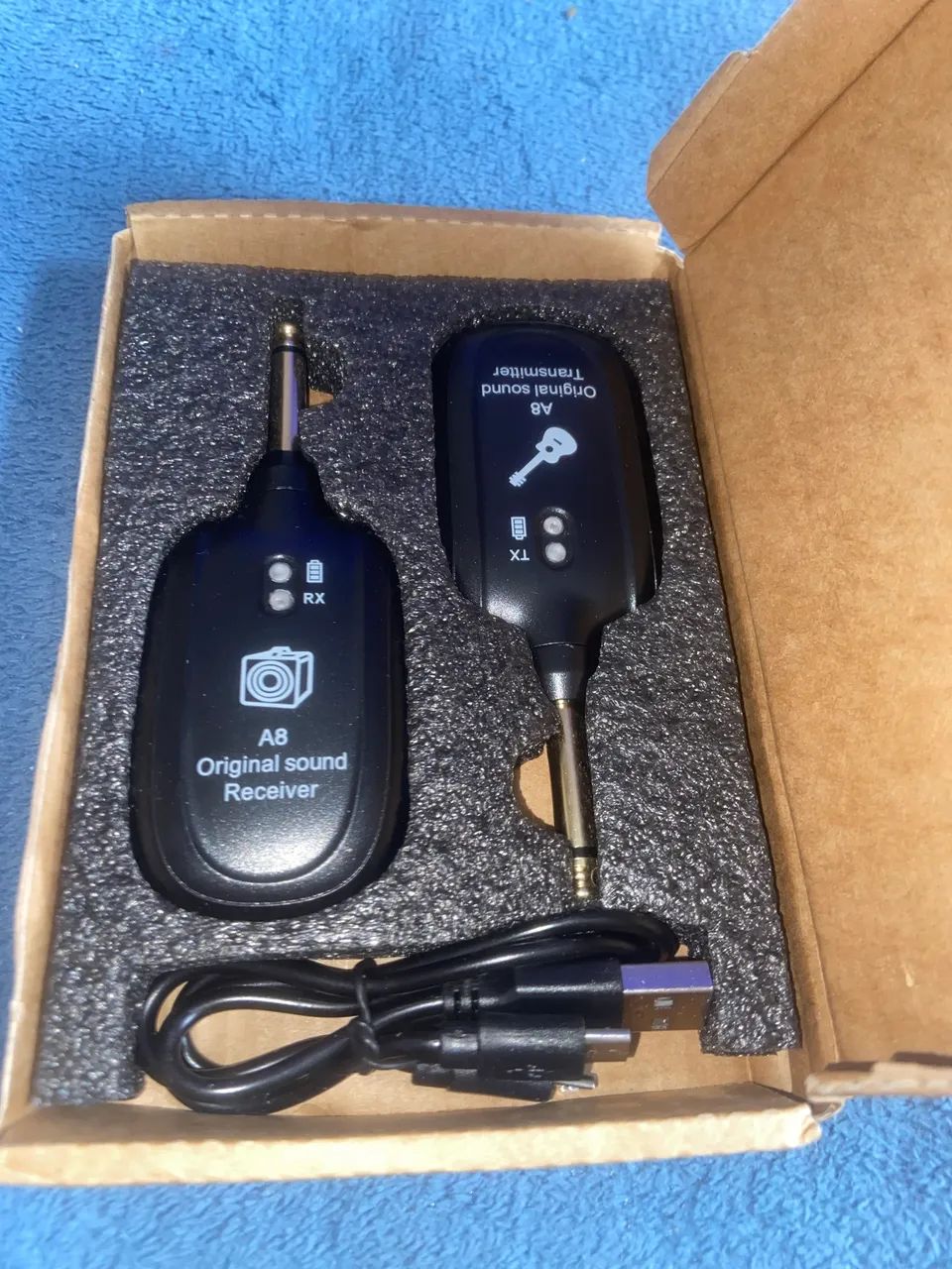 TRANSMISSOR E RECEPTOR SEM FIO - OFERTAS - Foto 2