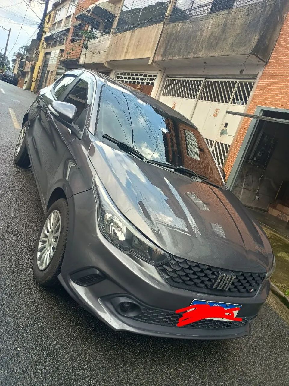 Fiat Argo 1.0 6V Flex. 2022
