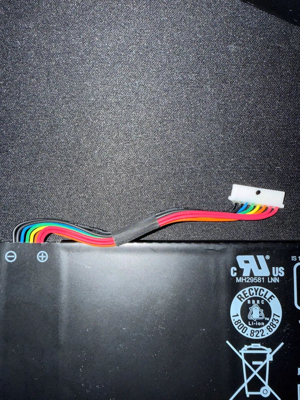 Bateria Acer ac14b18j 3icp5/57/81 usada - Foto 5