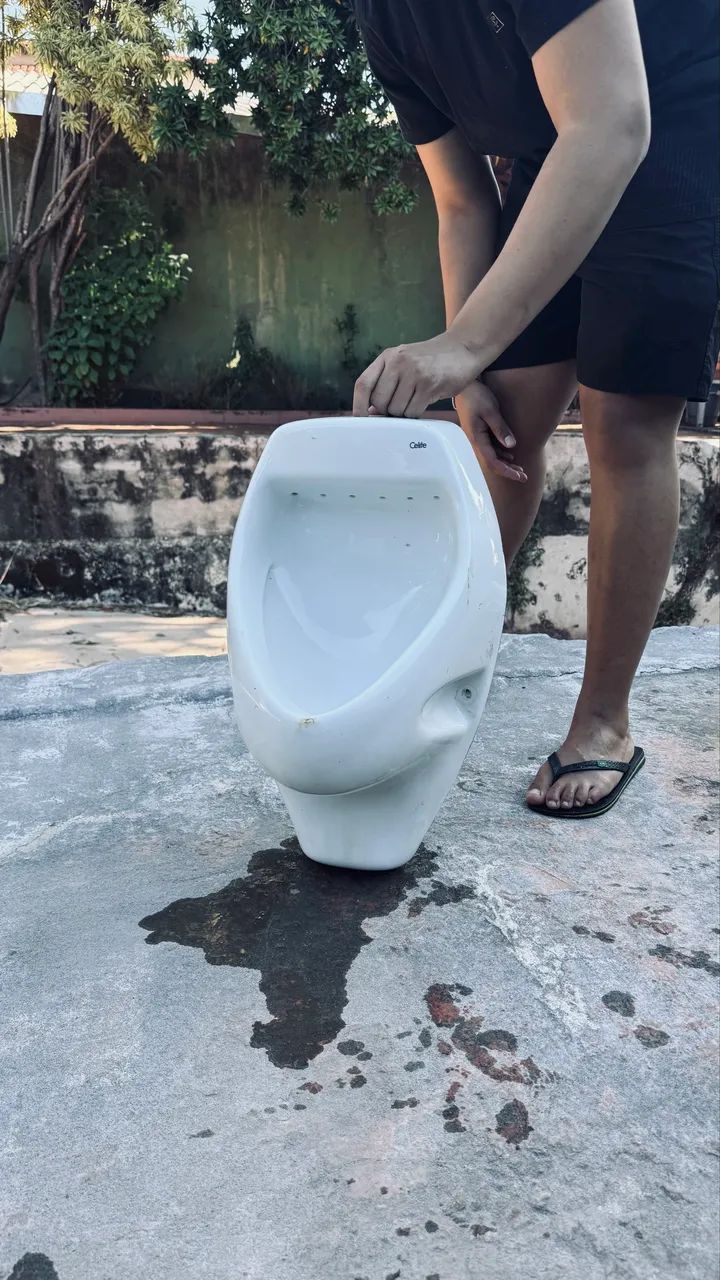 Mictório novo 