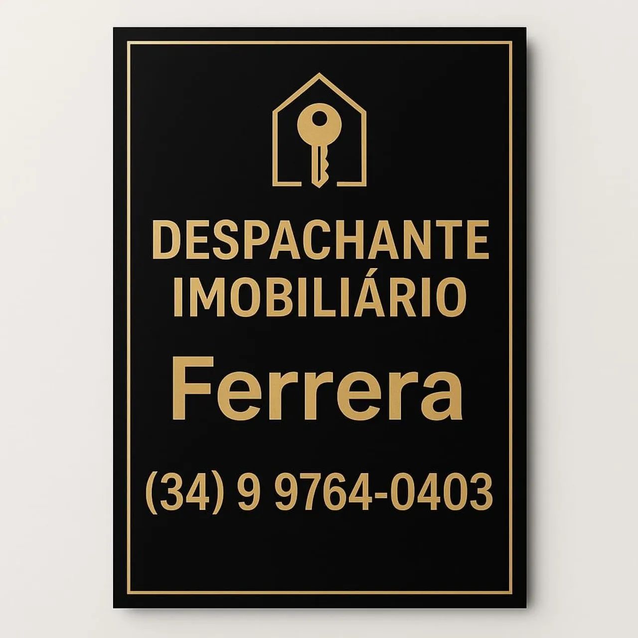 DESPACHANTE DE IMÓVEIS 