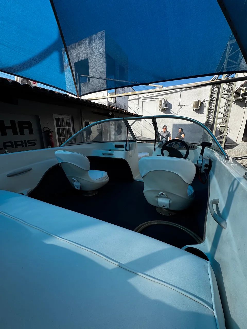 Lancha bayliner 160 Capri - Foto 3