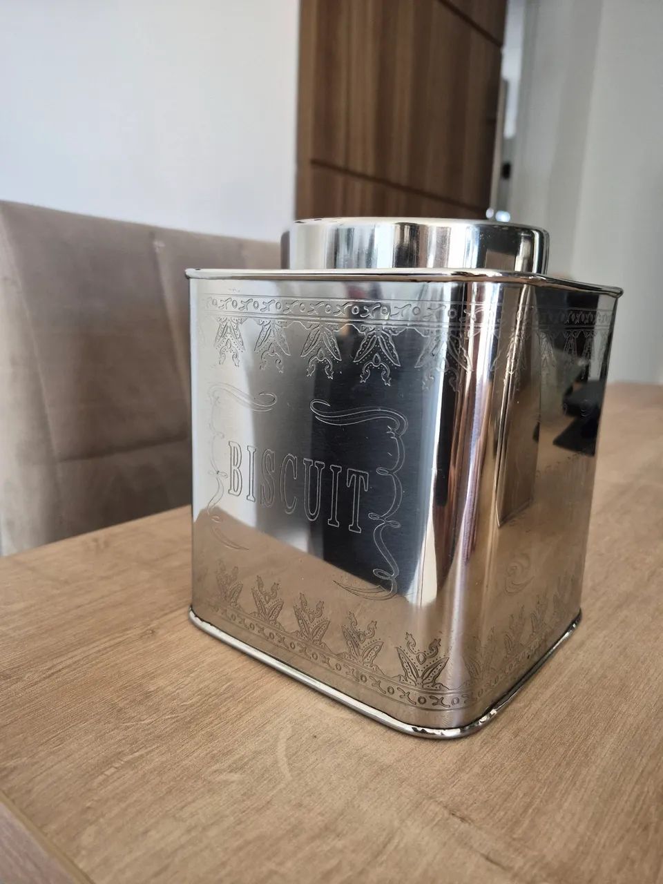 Conjunto potes com bandeja inox - Foto 4