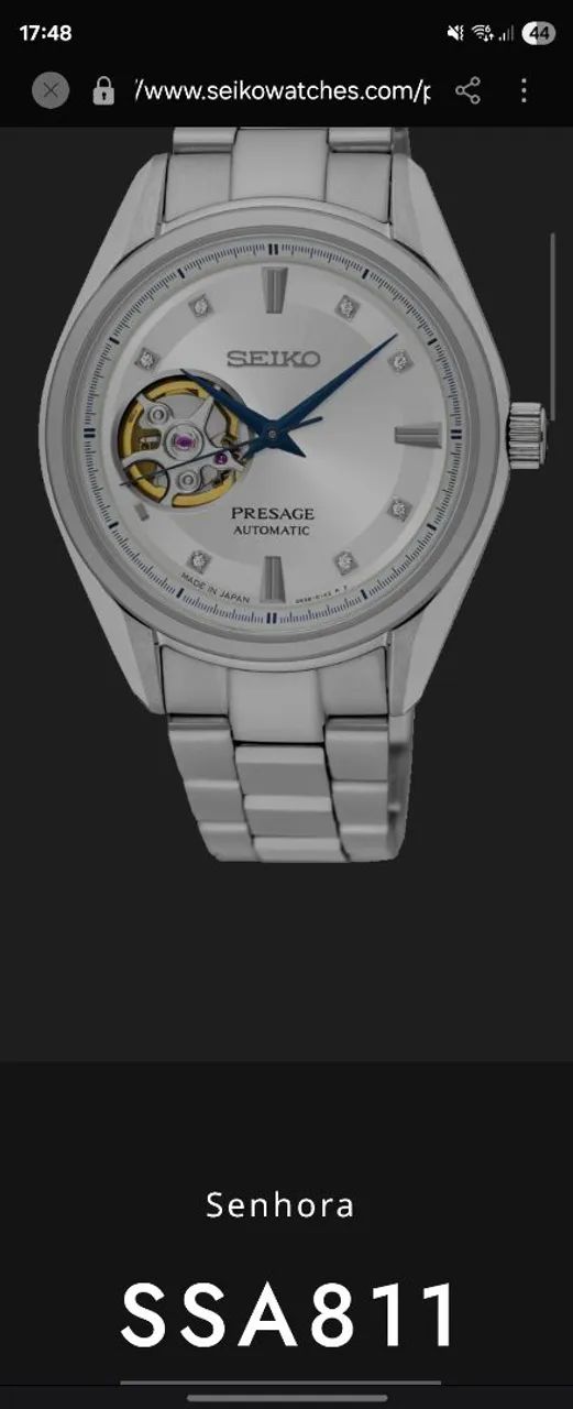 Seiko Presage SSA811 - Foto 5