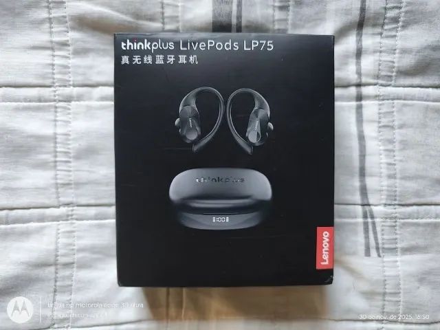fone lenovo lp-75