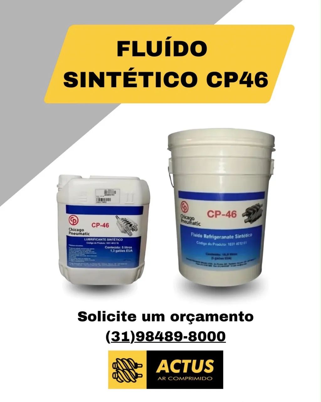 Óleo atlas Copco  - Foto 2