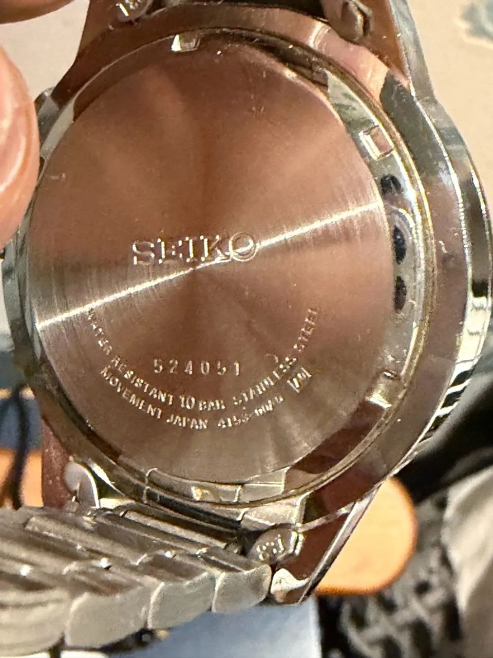 Seiko cronógrafo neo sports SKS519P1 - Acessórios - Residencial