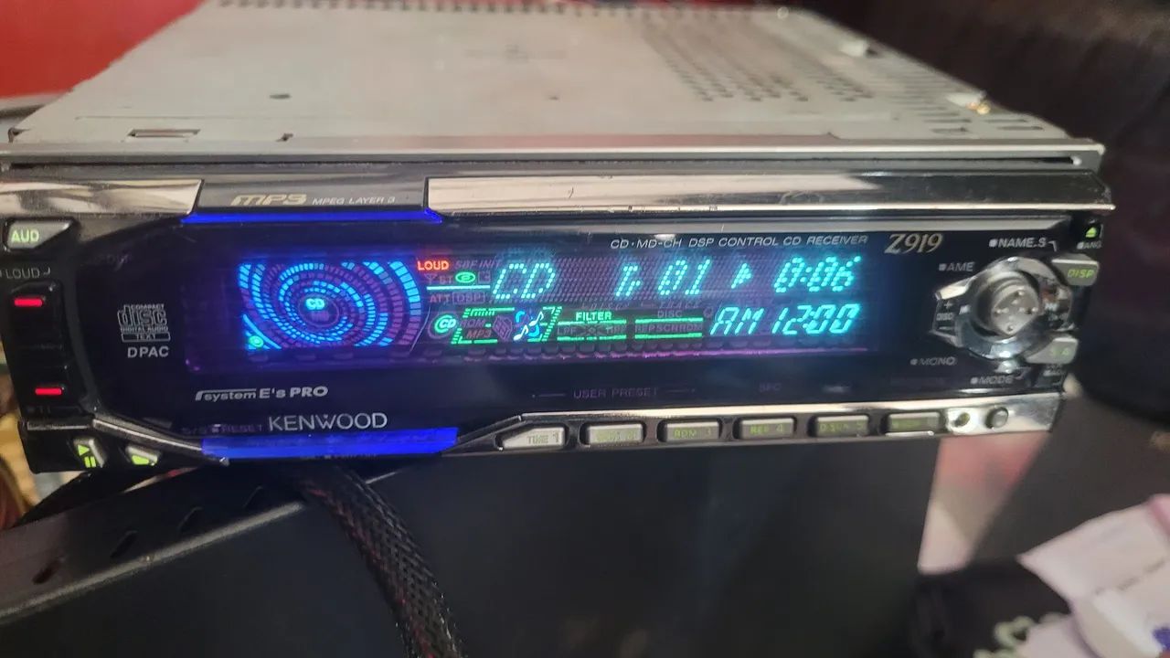 Kenwood z919 - Aparelhos de Som - Parque das Laranjeiras, Maringá
