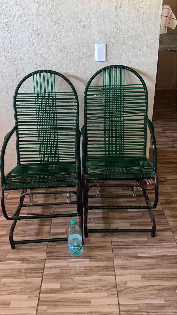 Cadeiras de balanço  - Foto 2