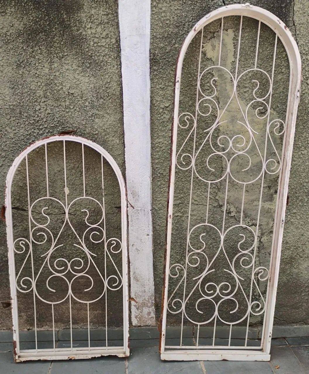 Portas e janelas em aço 