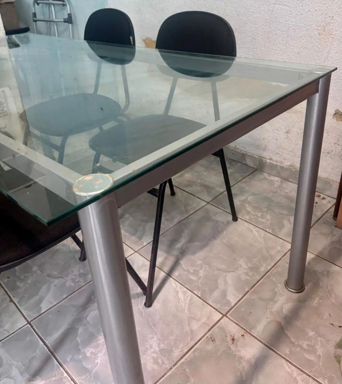 Mesa de vidro  - Foto 4