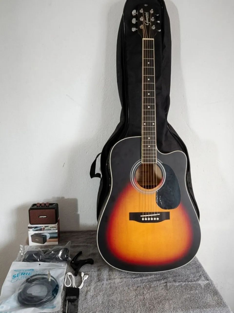 Violão Giannini Elétrico  - Foto 2